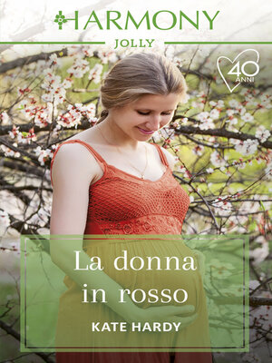 cover image of La donna in rosso